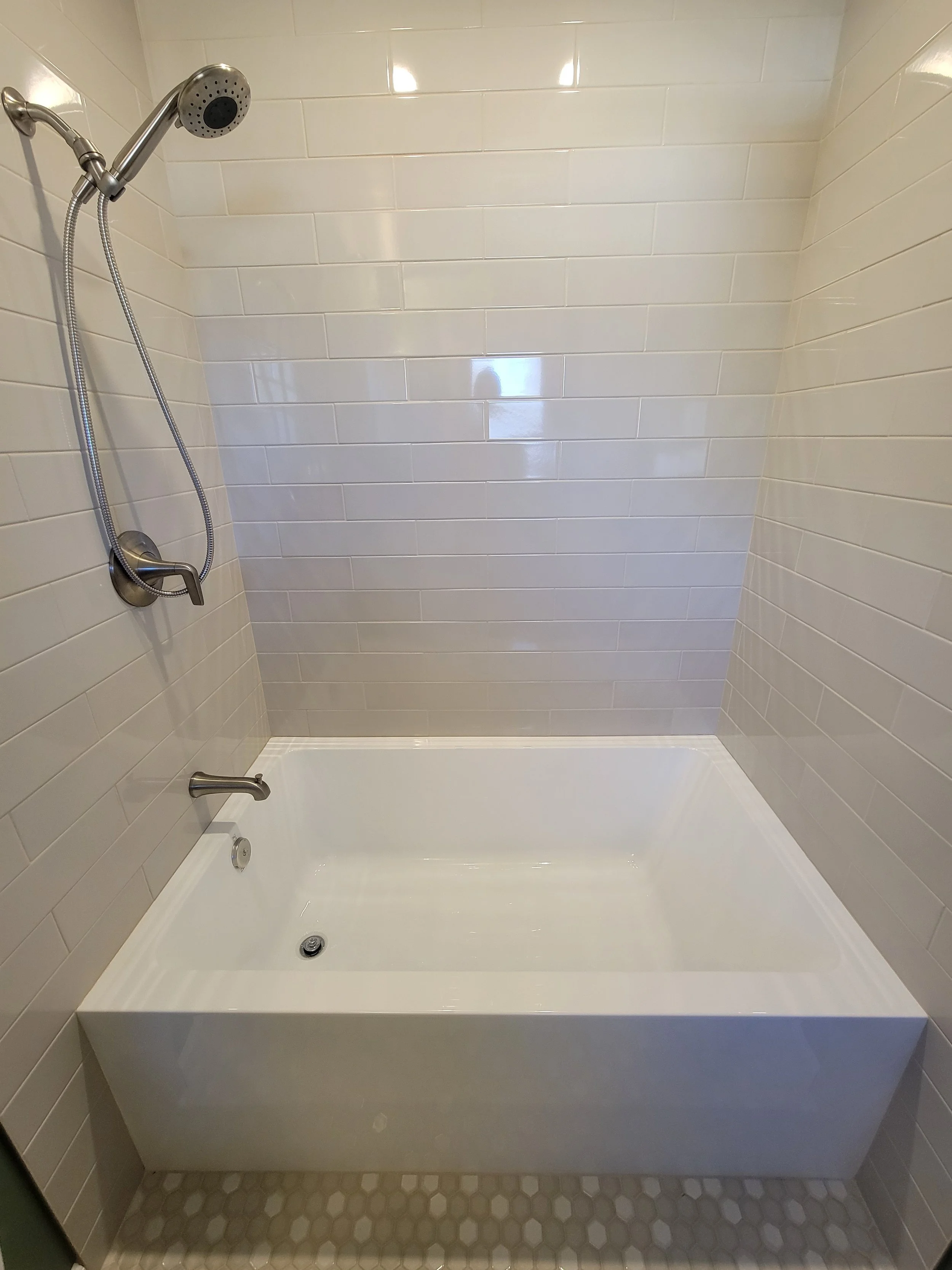 Morgan bath and shower