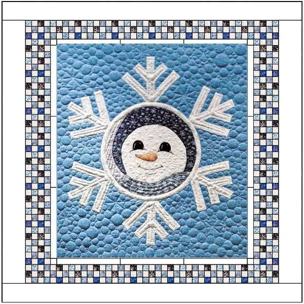 frosty the snowman center panel.JPG