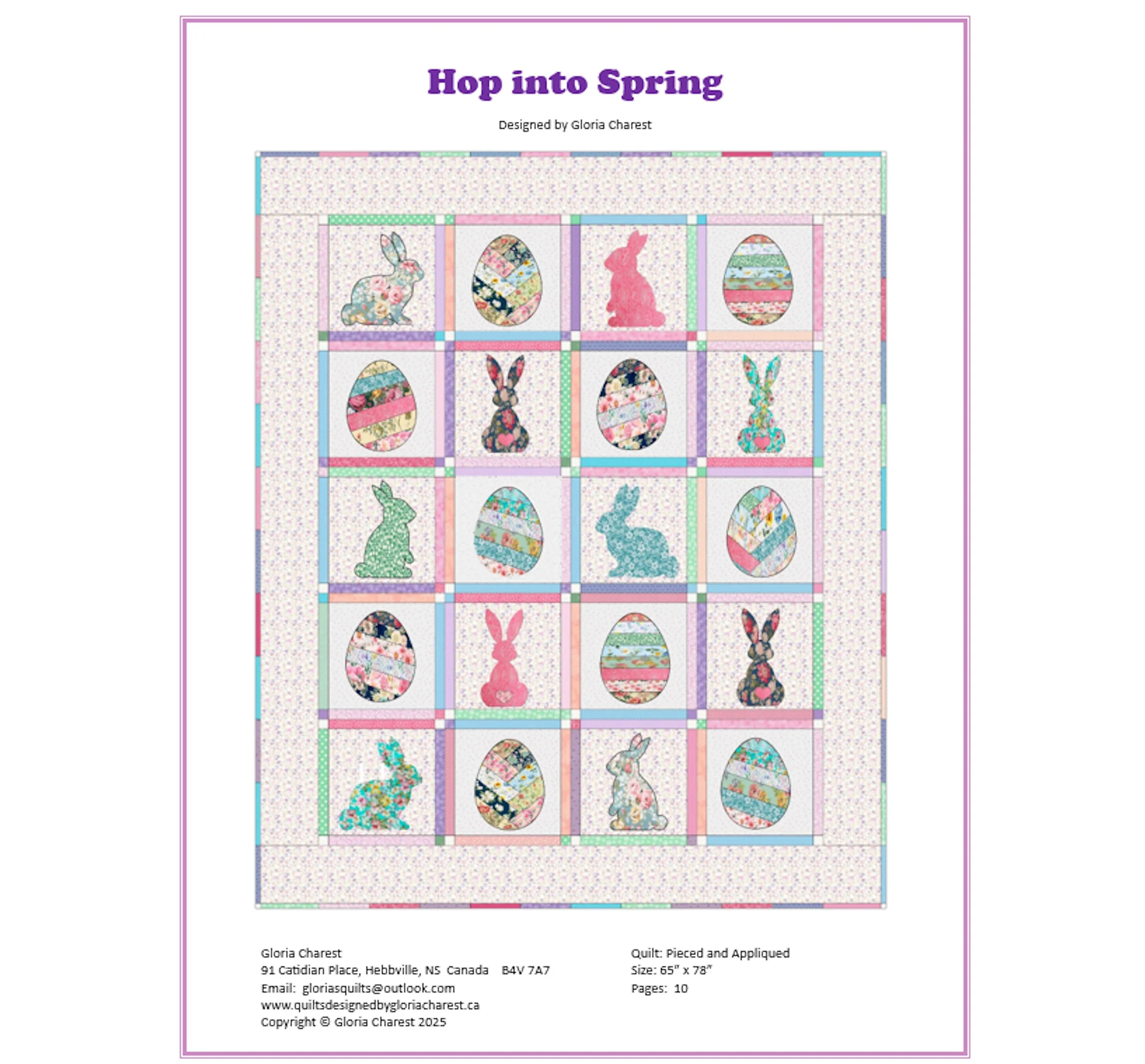 Hop Into Spring PDF