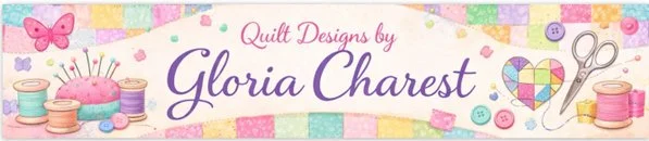 Quilts designed by Gloria Charest