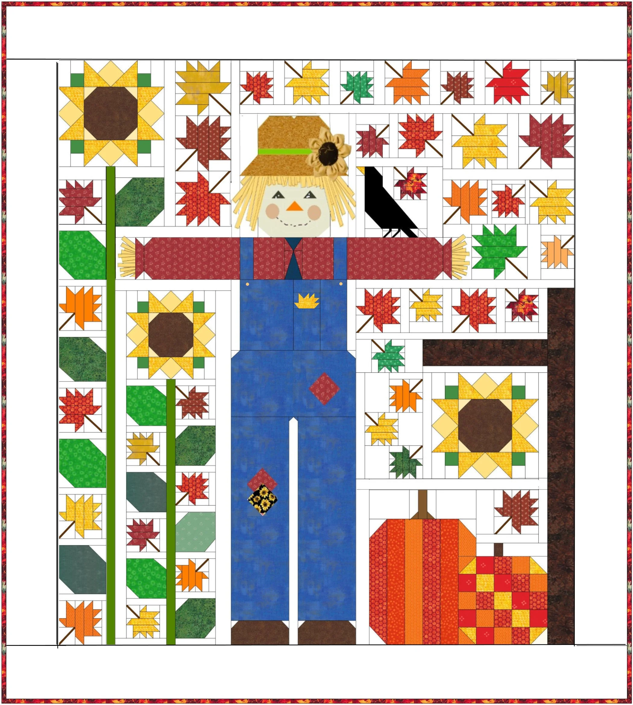 Autumn Scarecrow