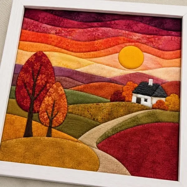 Kinusaiga - Fabric art workshop