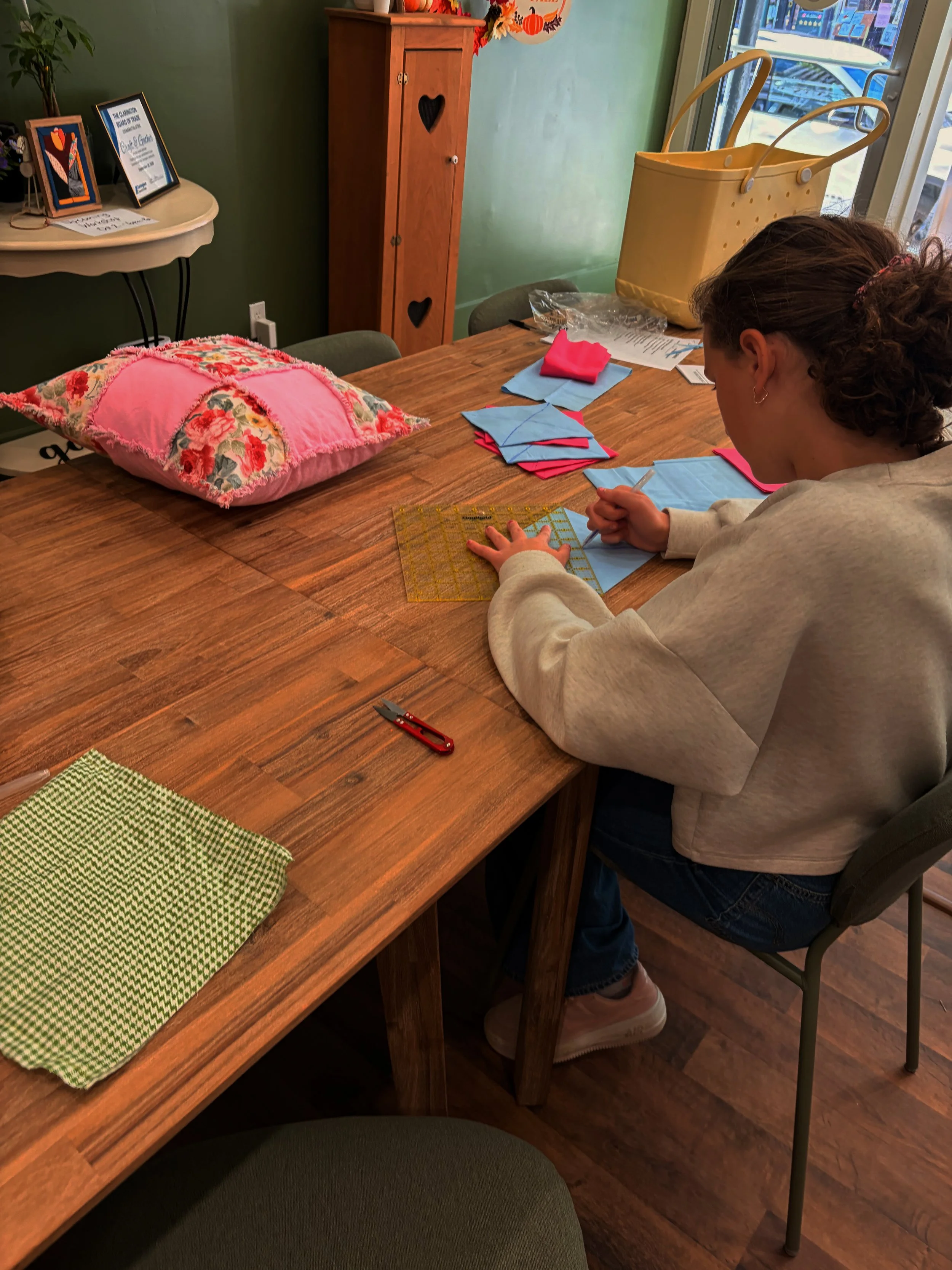 Beginner Sewing Session #2