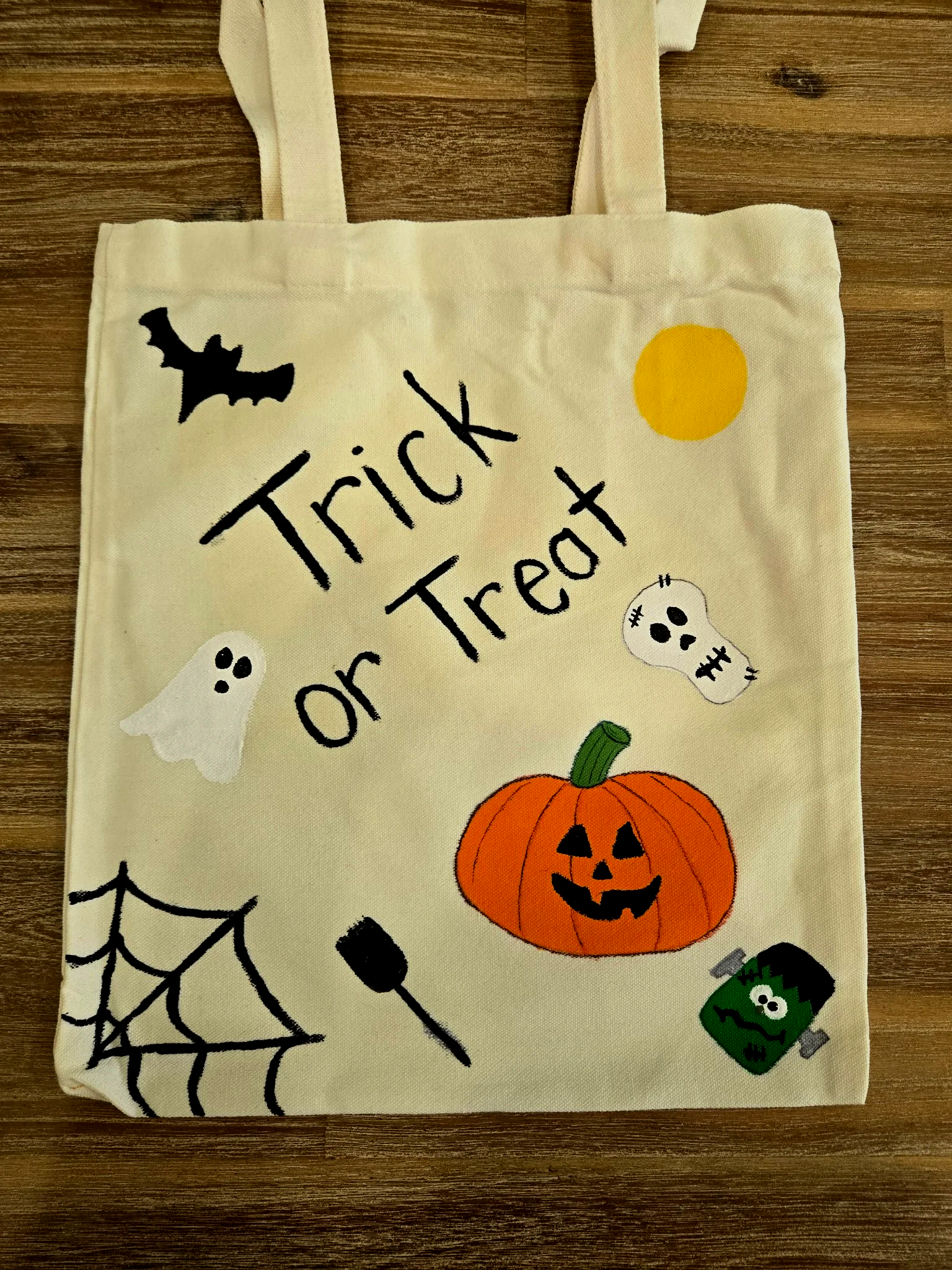DIY Trick or Treat bags