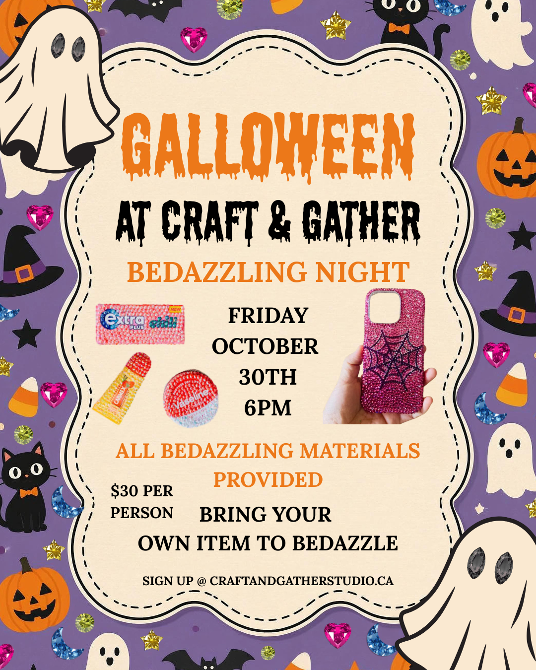 Galloween - Bedazzling night