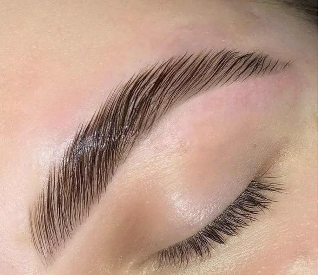 brow lamination lifted brows Sanct Noir Studio Leeds