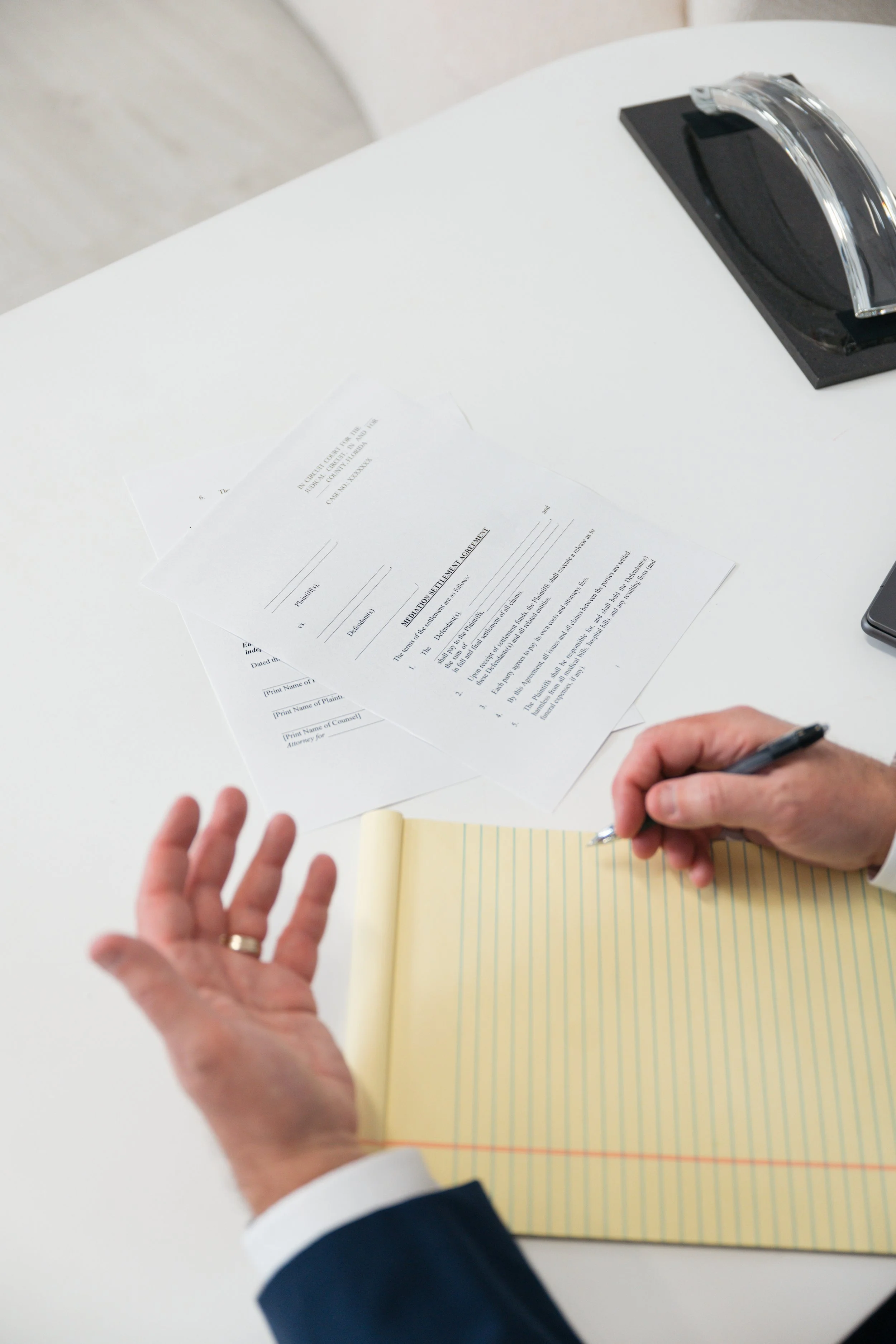 A Day in the Life of a Mediator