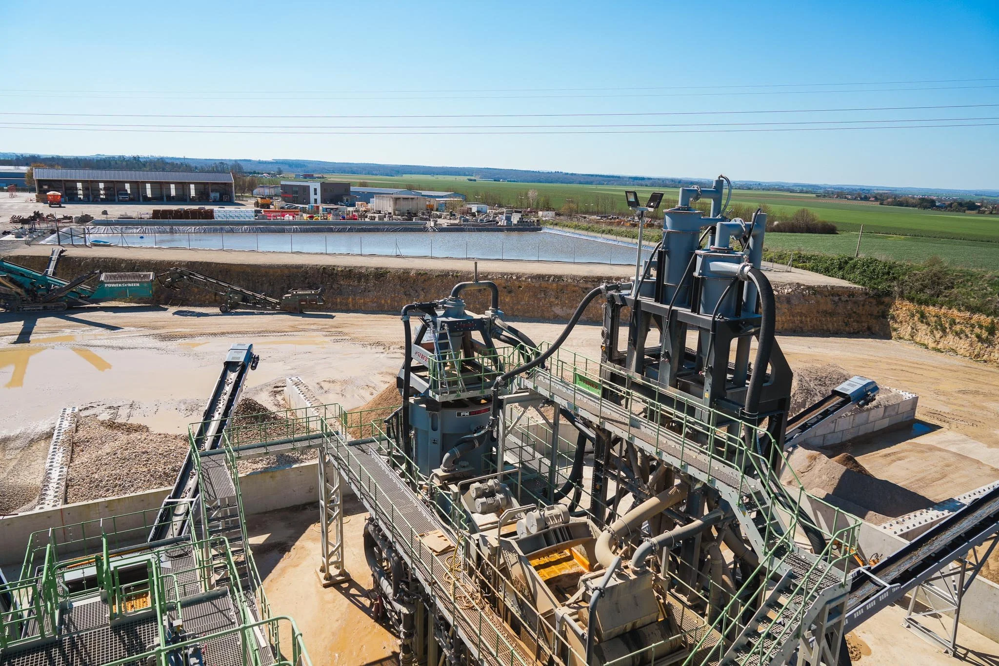 SBV valorisation des déblais inertes du BTP