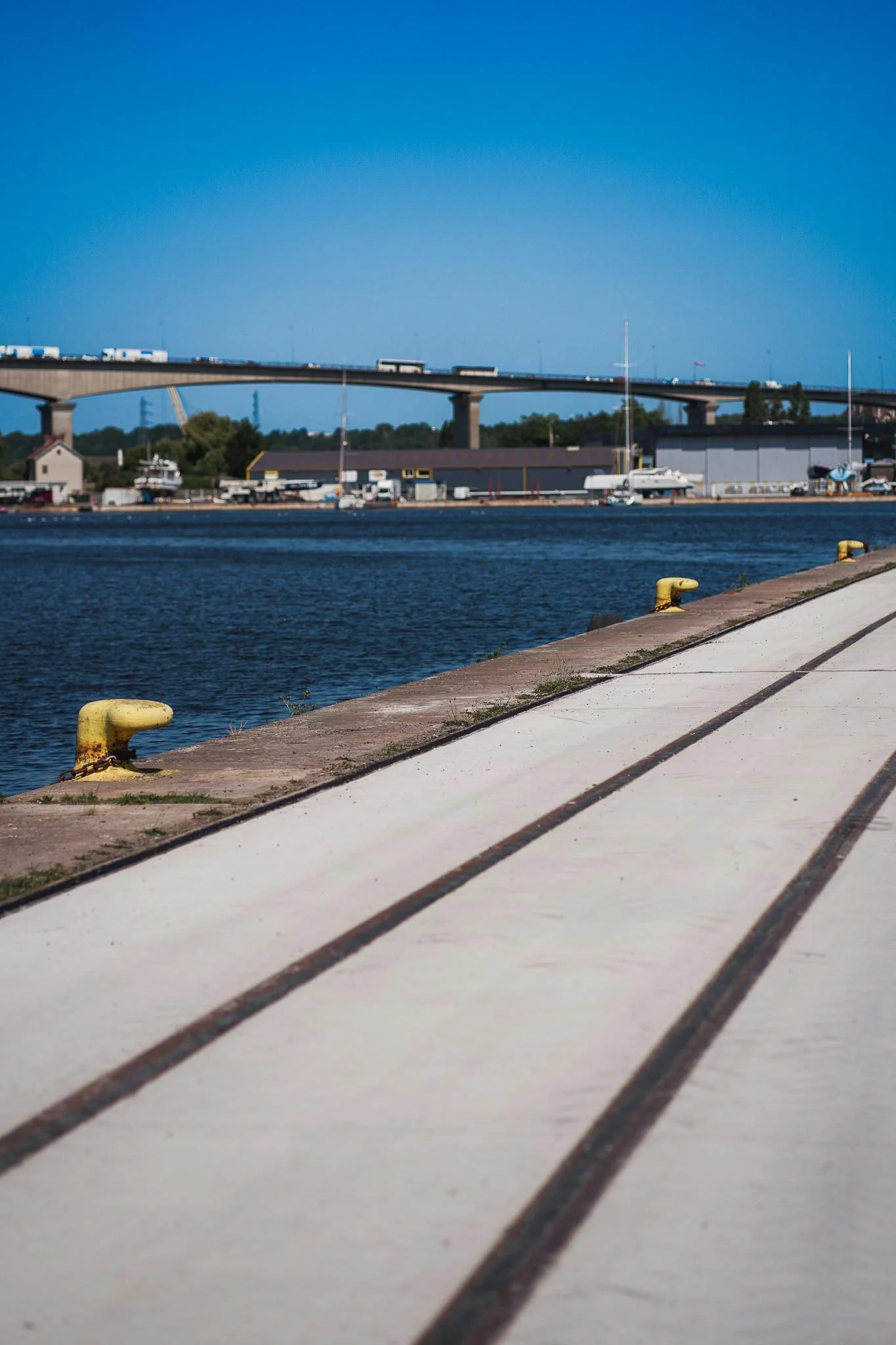 réalisation chantier de la presqu'ile à caen