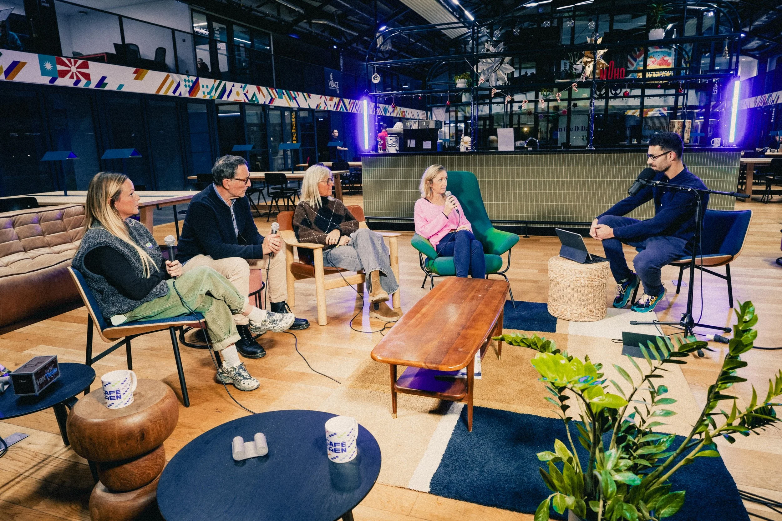 table ronde économie locale moho caen