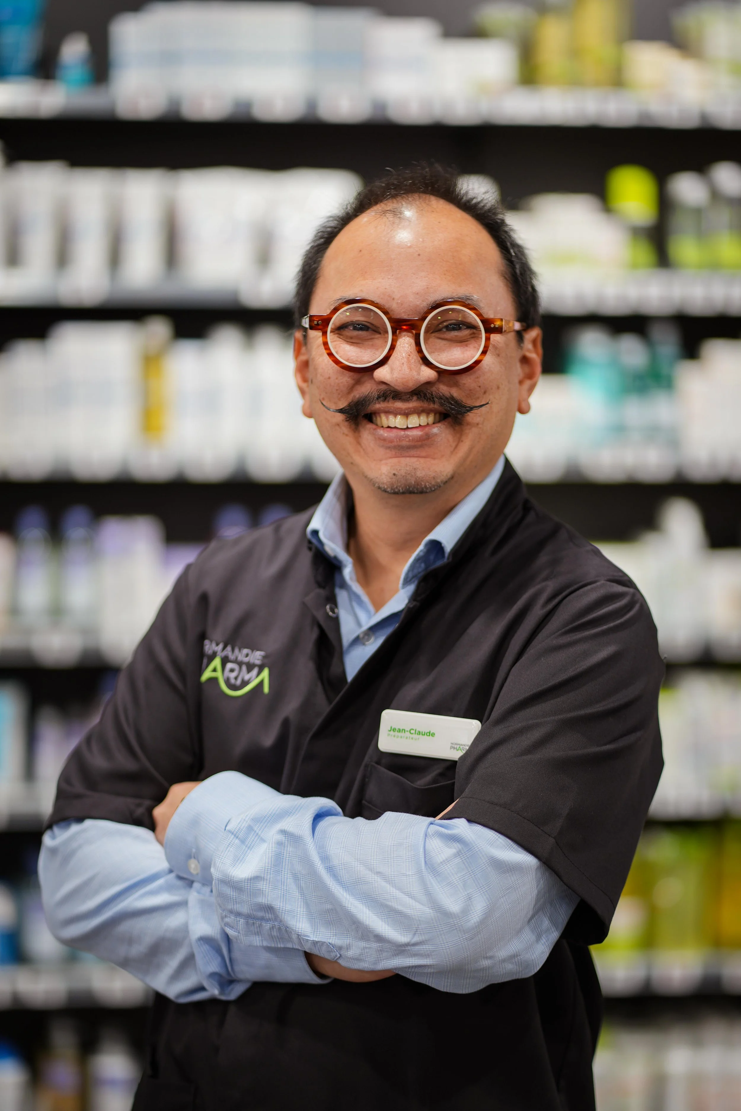 Collaborateur pharmacie Opso Santé