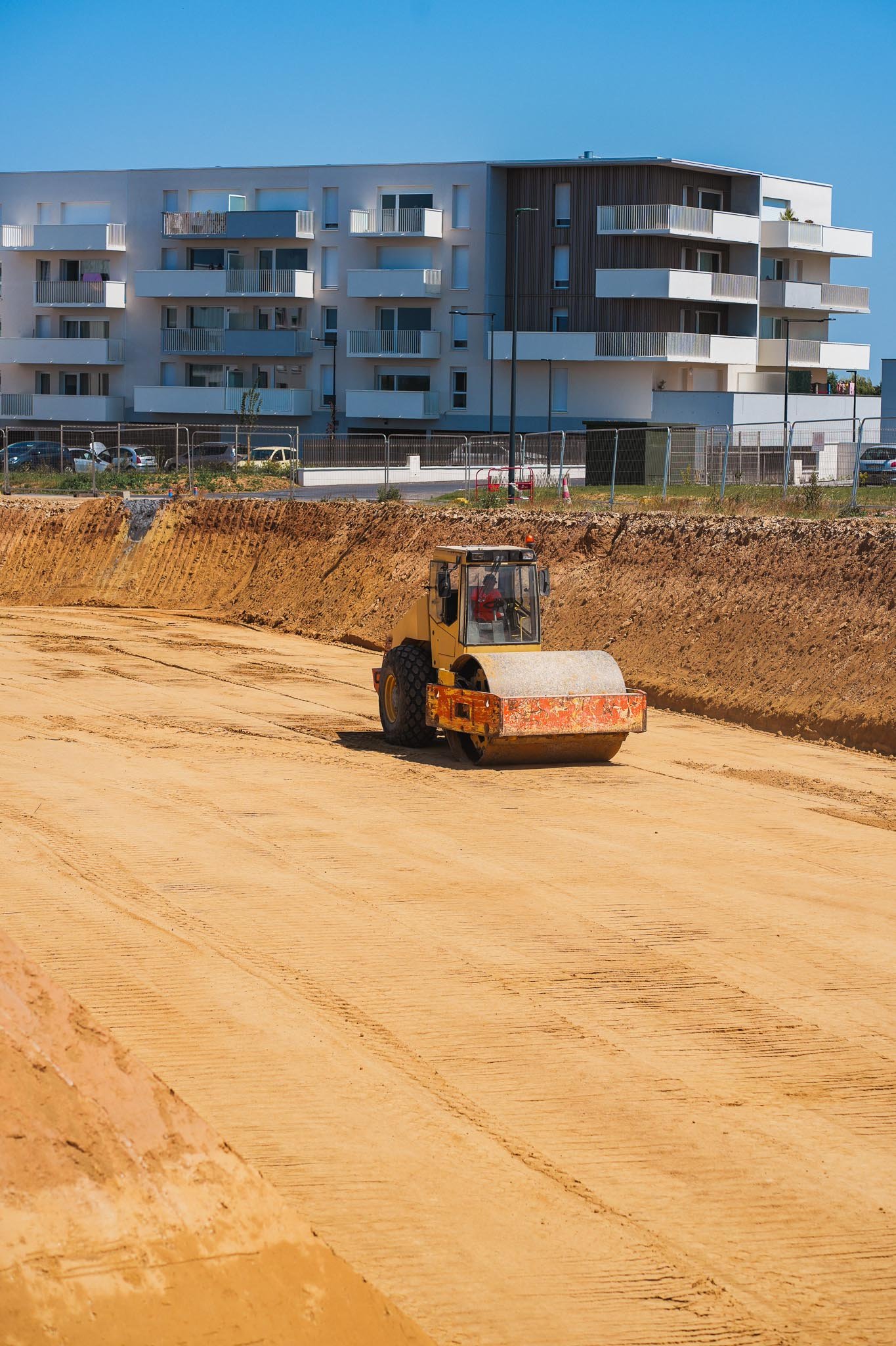 Environnement de travail et équipement travaux publics