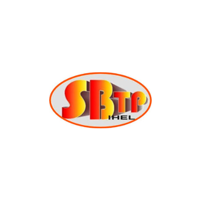 Logo de l'entreprise de SBTP.