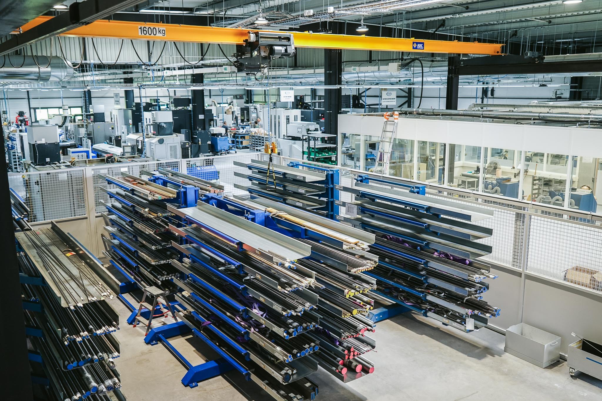 photo de site dans la sous traitance médicale