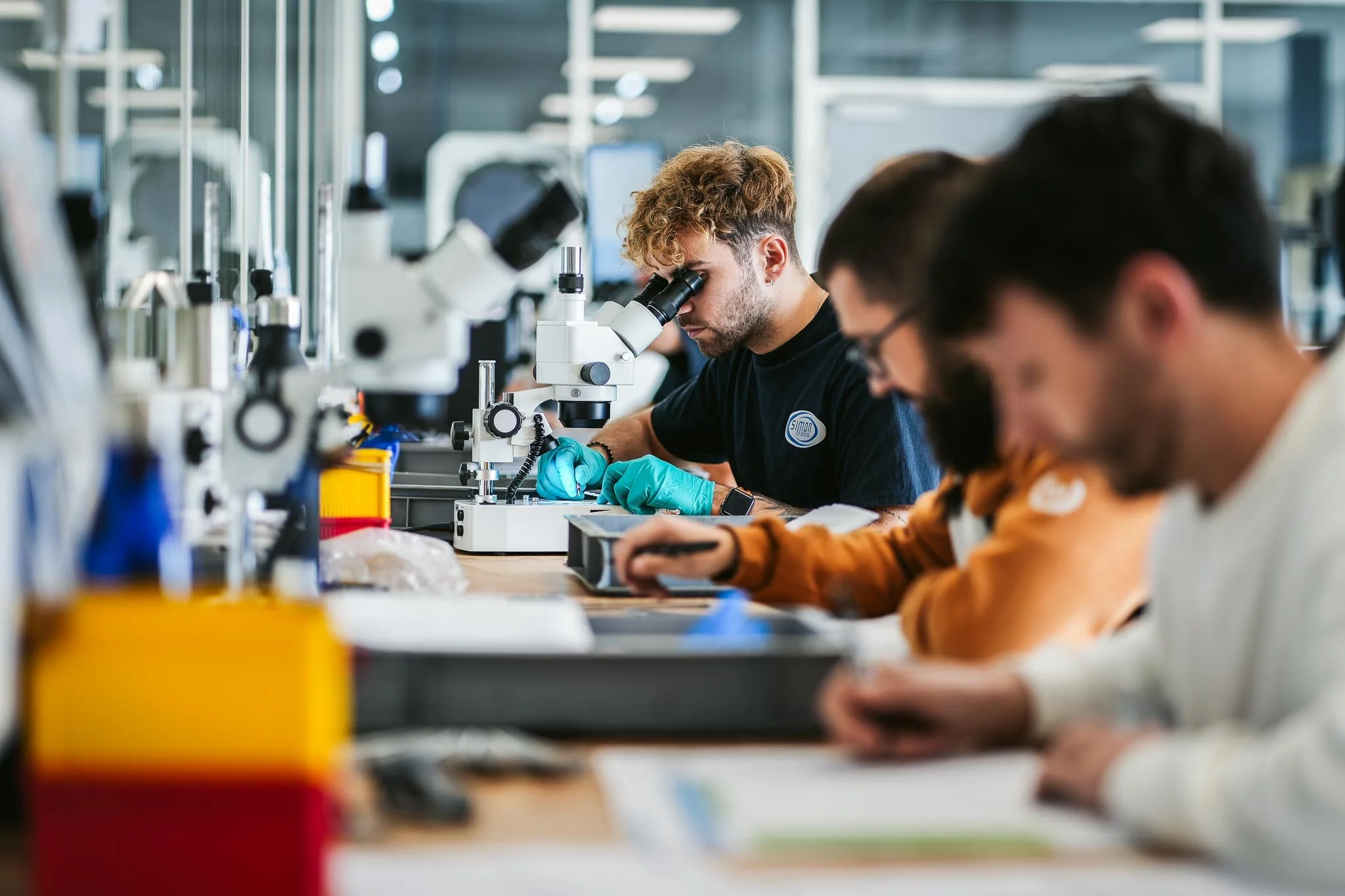phot équipe qualité dans la sous traitance médicale