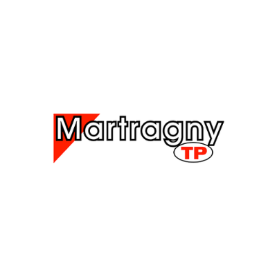 Logo de Martragny avec un fond blanc