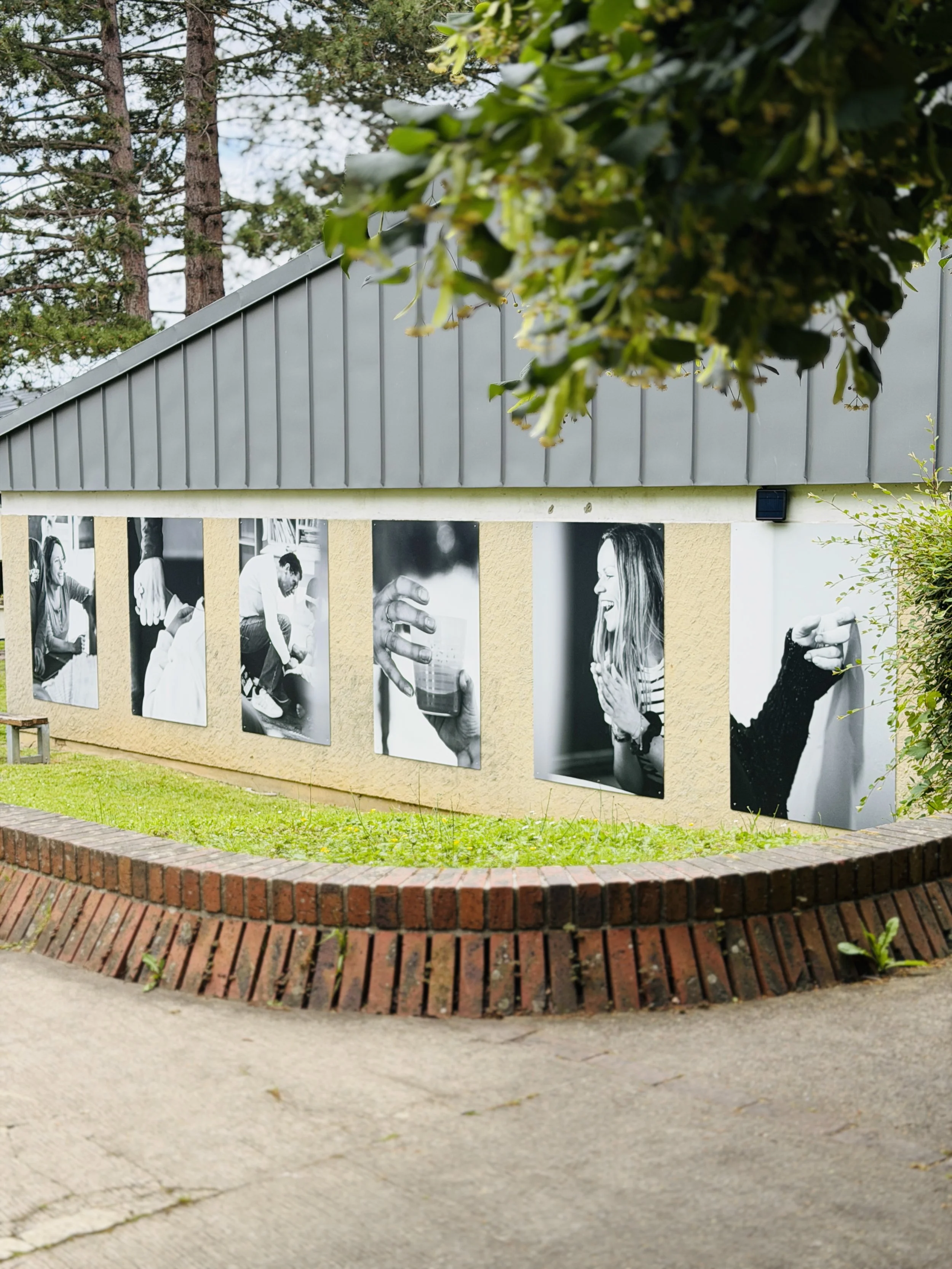 Exposition extérieure pour les 50 ans du DARE André Bodereau