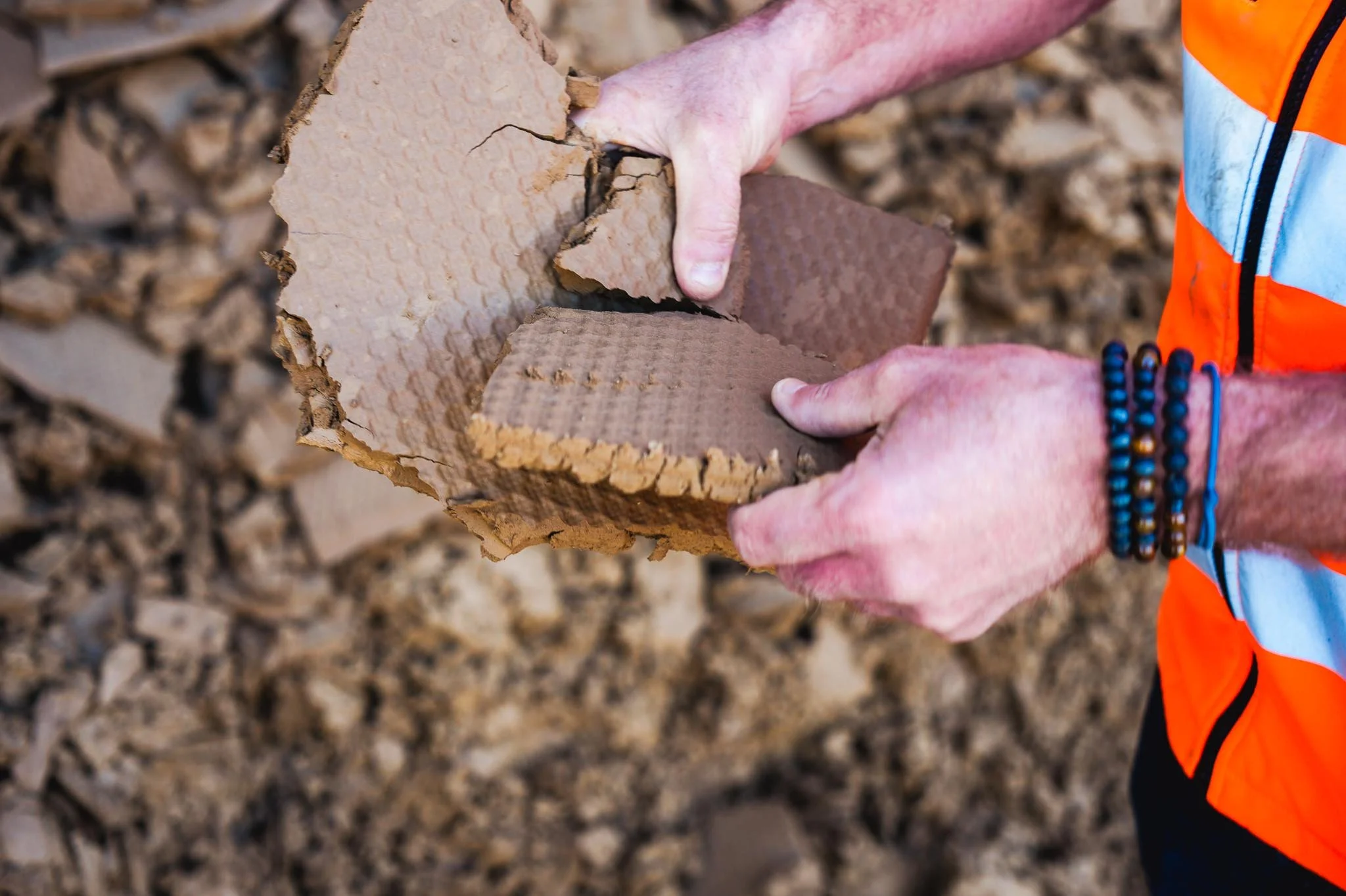 SBV  valorisation des déblais inertes du BTP