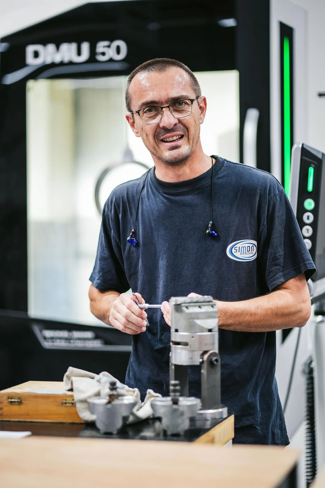 portrait d’une entreprise industrielle au travail