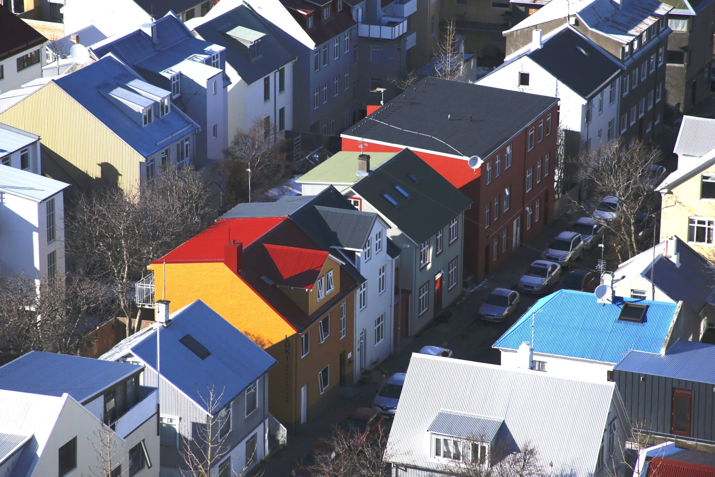 Private Commission - Reykjavik, Iceland