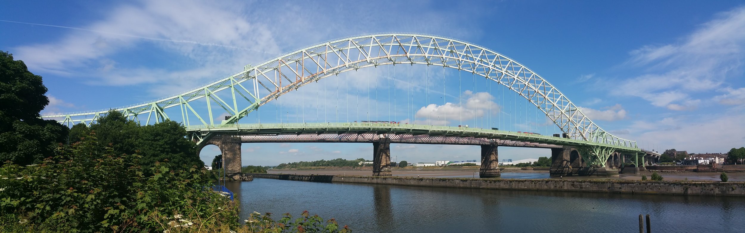 Location shoot in Runcorn, Halton, Cheshire