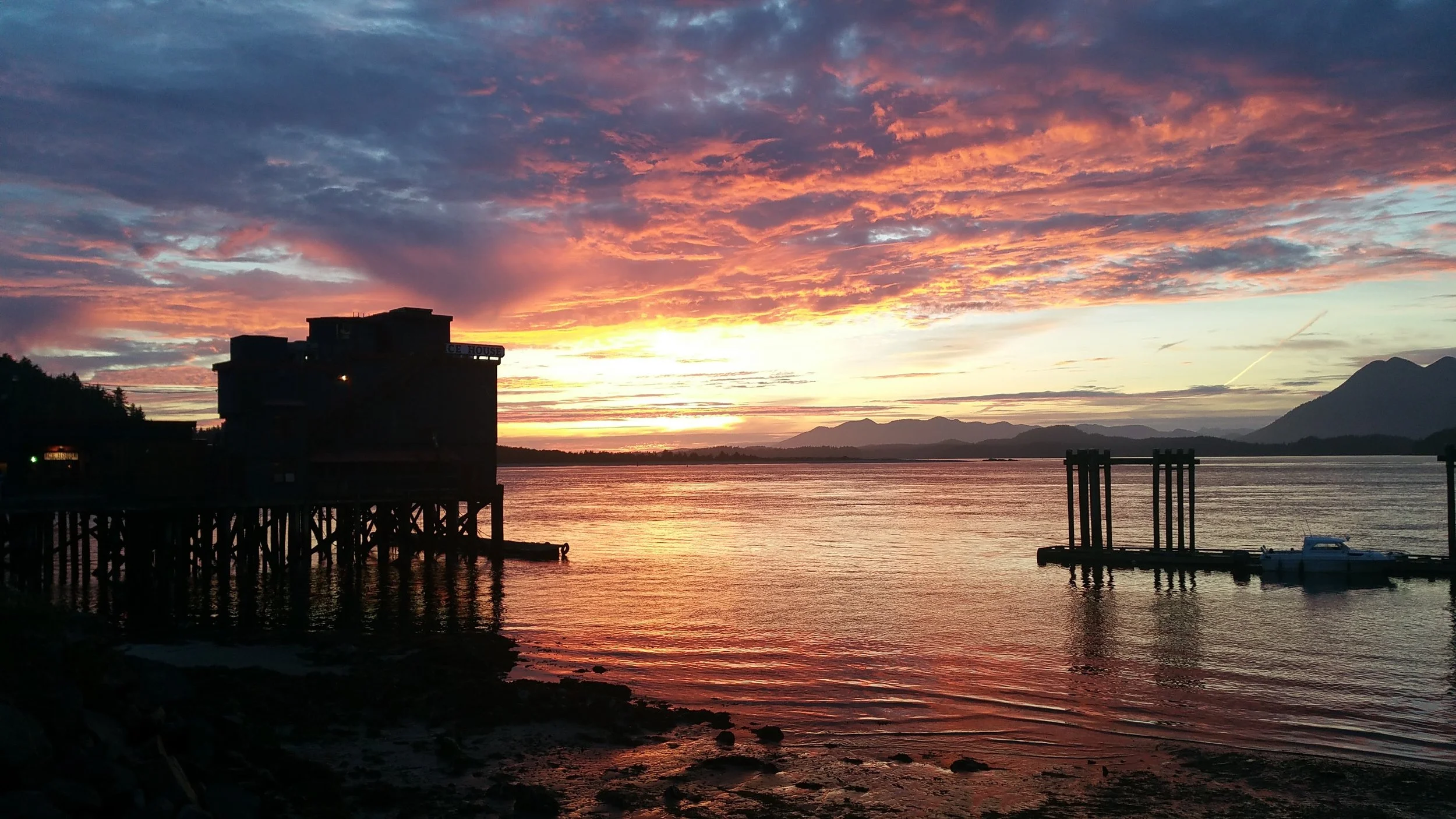 Tofino, Vancouver Island, British Columbia, Canada - Real Estate promotional shoot.