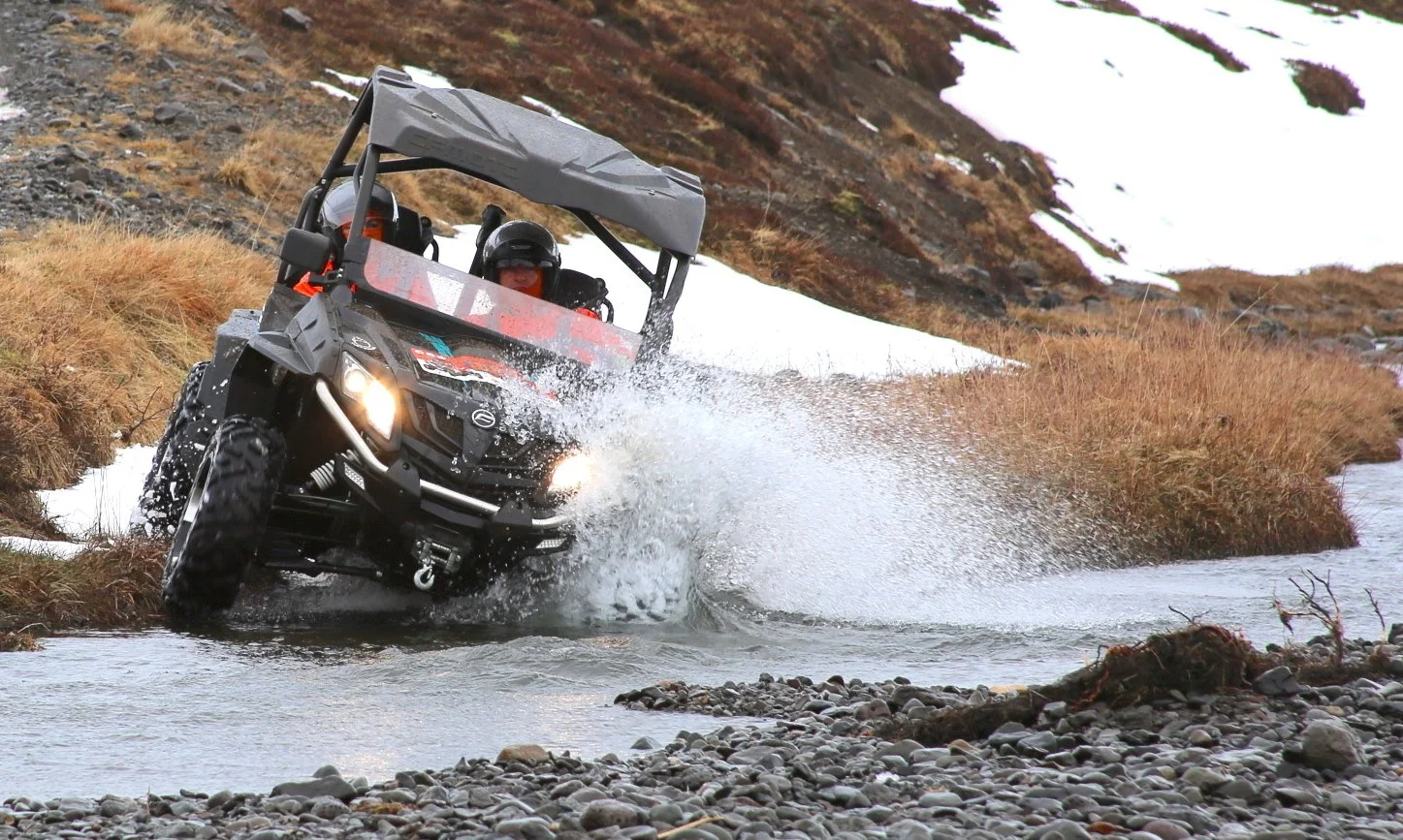 Off-Roading, Iceland. Corporate Incentive Trip