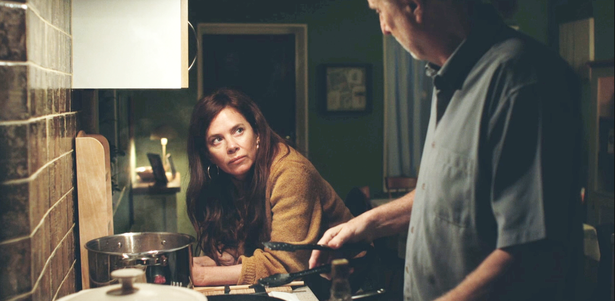 Anna Friel and David Threlfall in 'Unforgivable' (BBC1) Yello's Paul Andrew was the VFX artist for this powerful drama from writer Jimmy McGovern