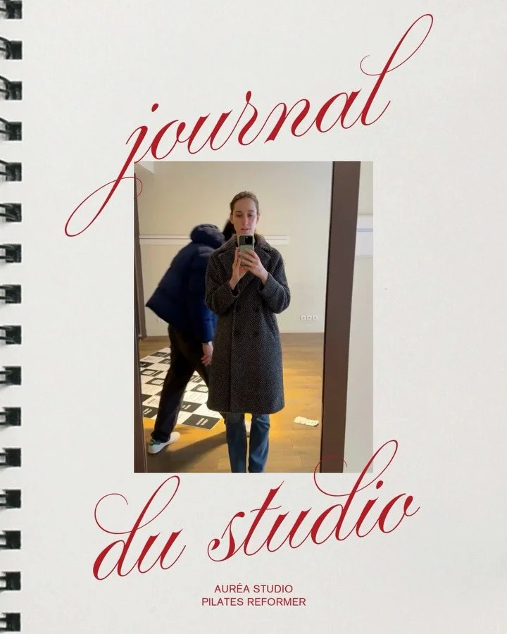 Premi&egrave;re &eacute;dition du Journal du Studio ! 
Suivez-nous dans l&rsquo;aventure des travaux 😜

#romanssurisere #pilatesreformer #pilatesromanssurisere