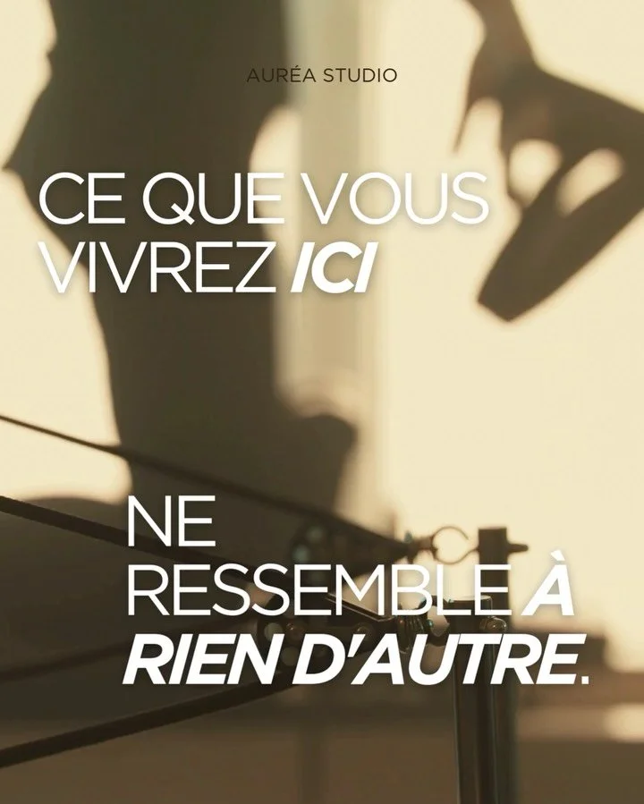 Le Pilates Reformer est une machine de pr&eacute;cision, con&ccedil;ue pour travailler en profondeur. 50 minutes rien que pour vous. On ressort diff&eacute;rente. Plus l&eacute;g&egrave;re, plus ancr&eacute;e dans son corps. Pas facile &agrave; expli