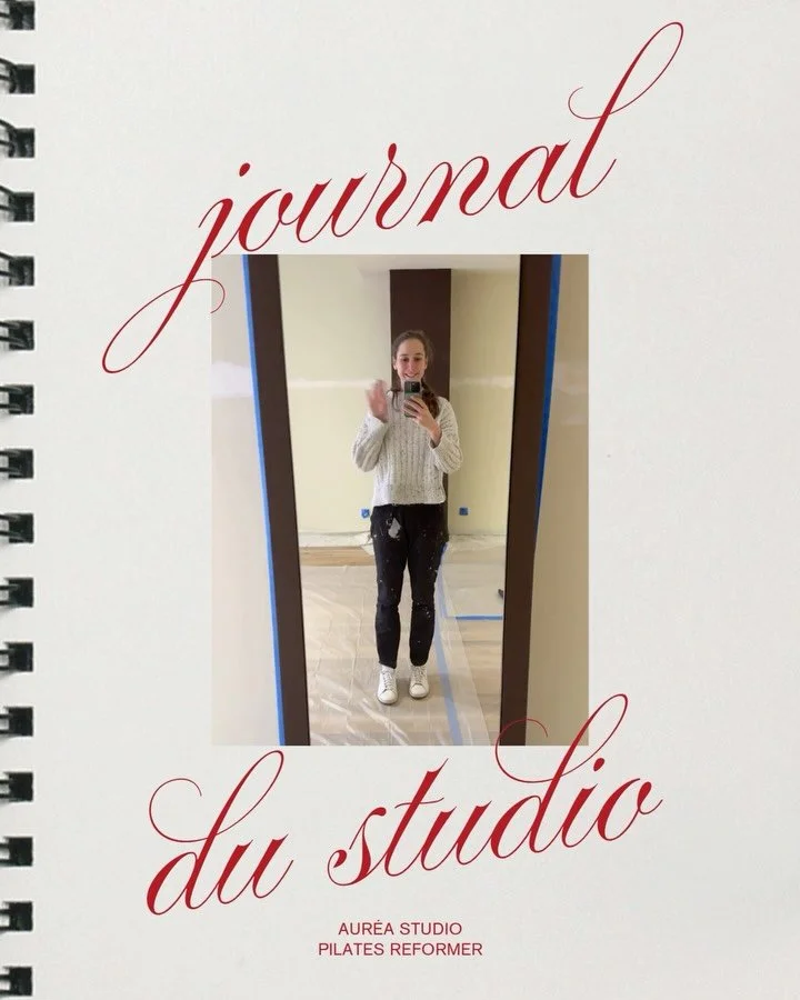 Au programme des prochaines semaines : 
📌R&eacute;ception des petits meubles du vestiaire 
📌Finalisation du logo et de l&rsquo;identit&eacute; visuelle avec ma graphiste 🌸
📌Organiser un caf&eacute; au studio avec les futurs coachs ❤️

#romanssuri