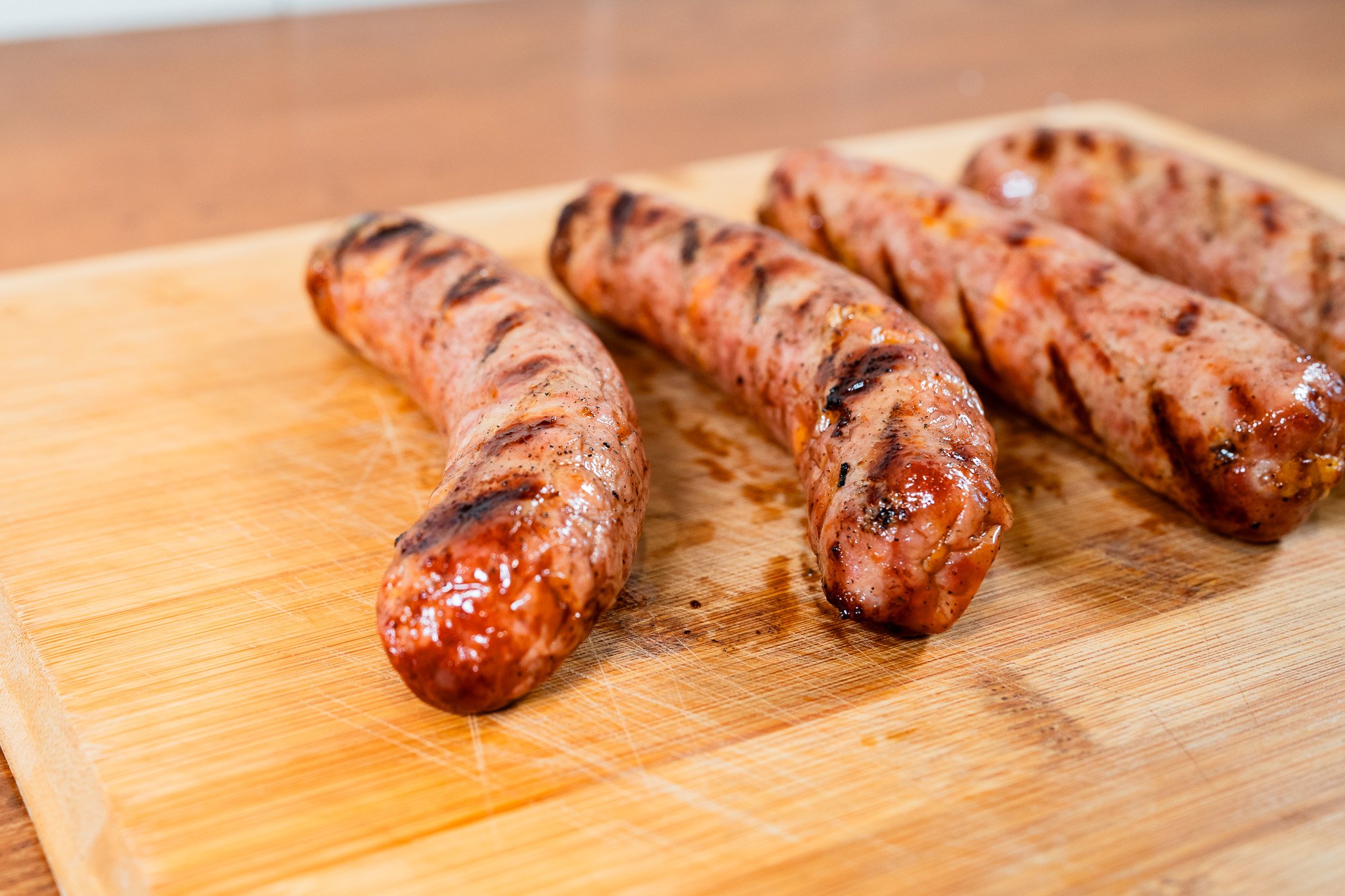 Cheddar Brats