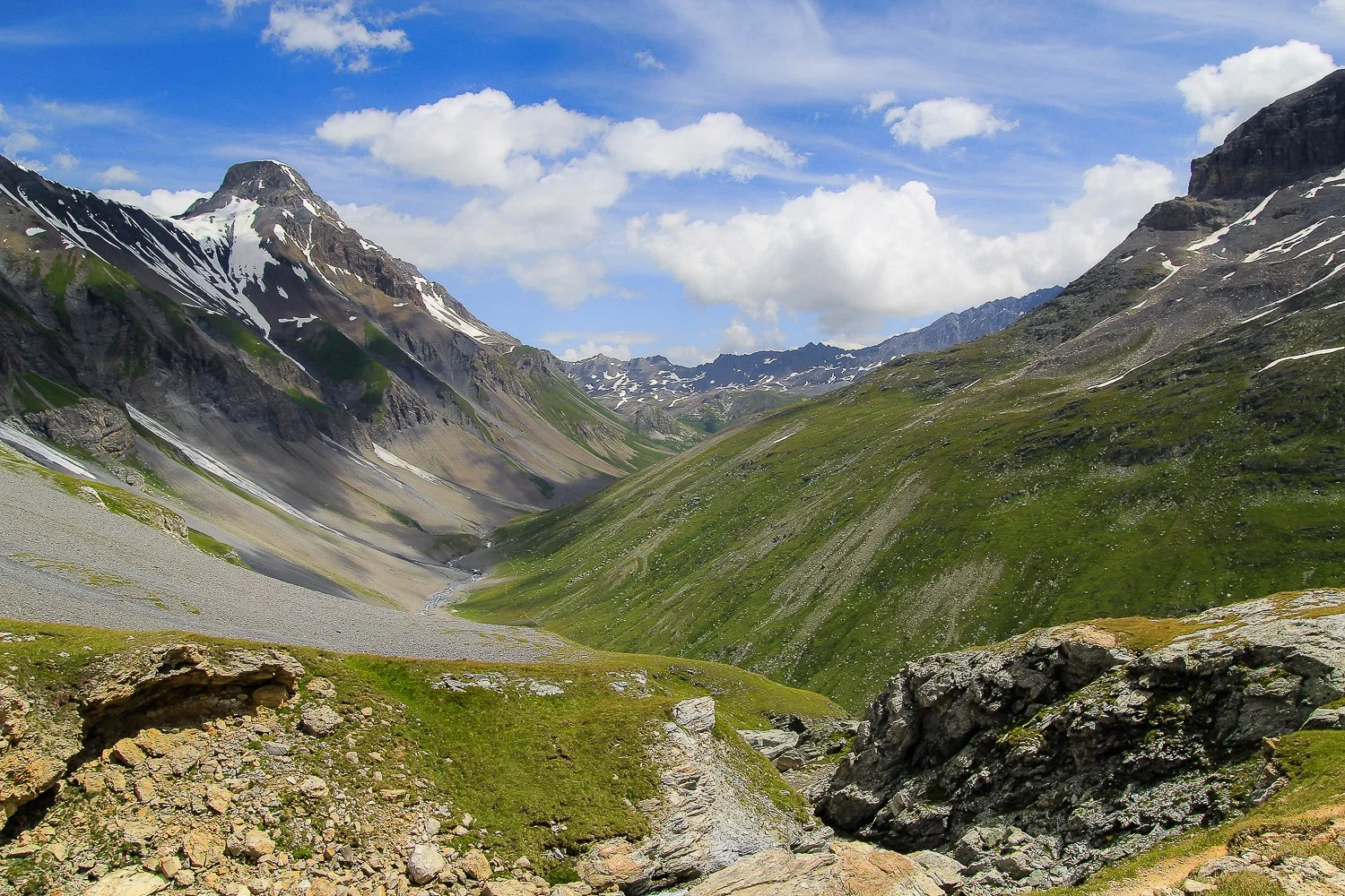 Au cœur des Alpes