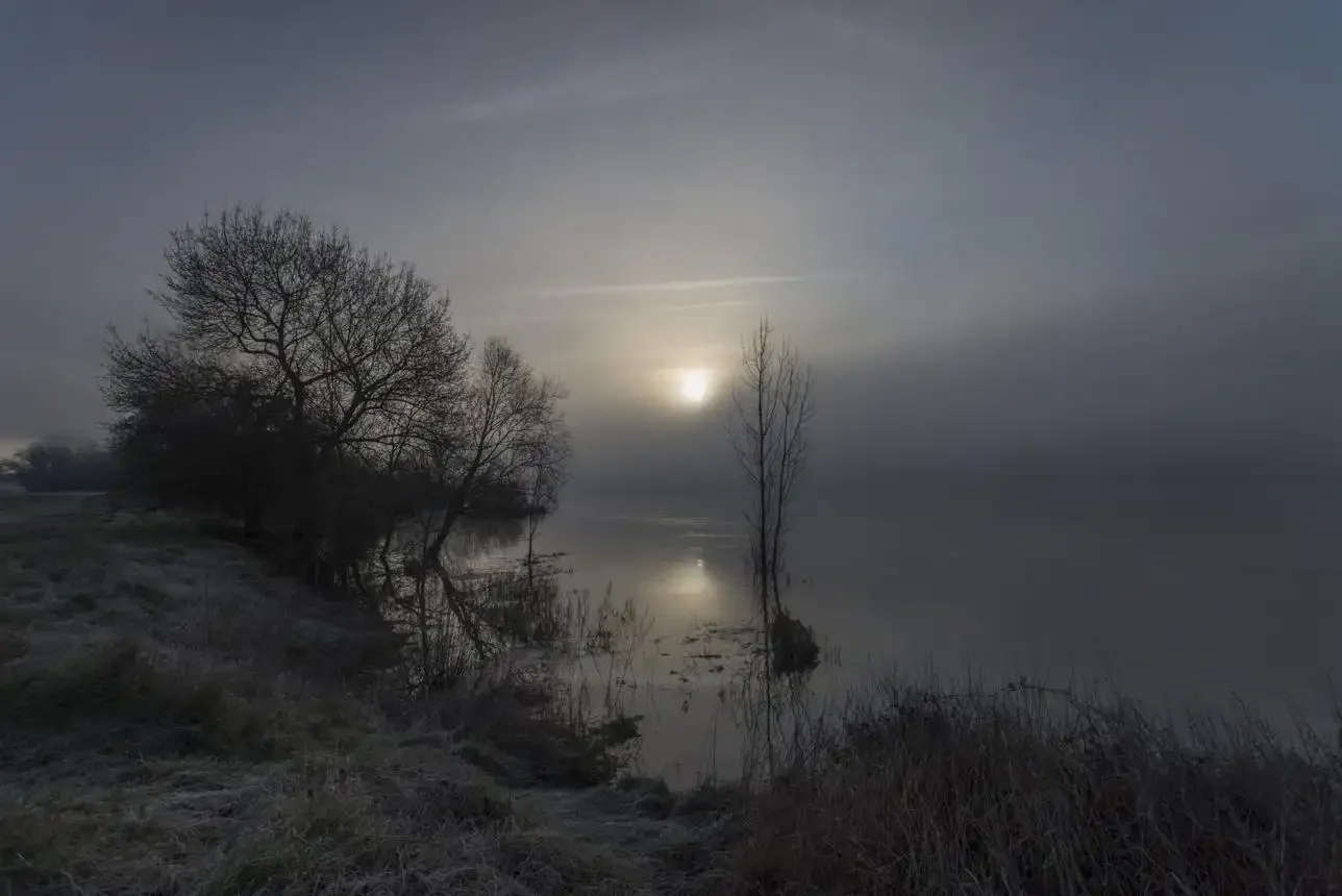 La Loire en hiver