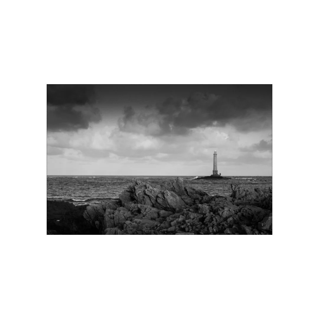 Cap de la Hague, N&B