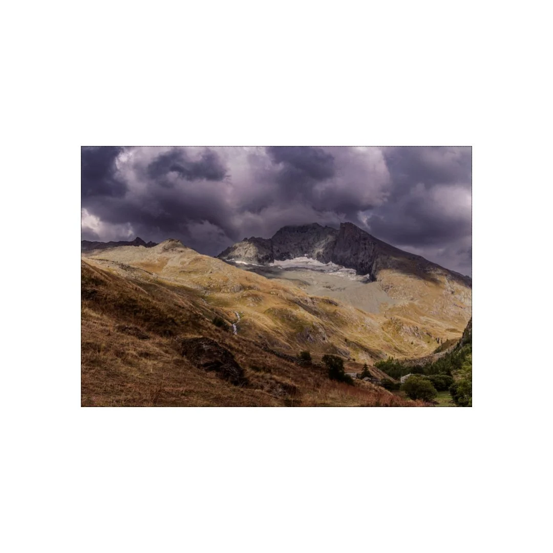 Paysage de Maurienne