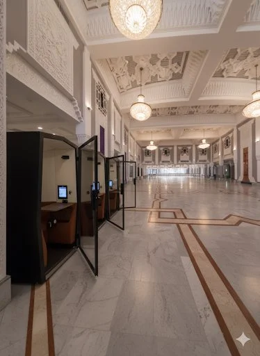 smart pods installed in conference rooms for fast and secure experience