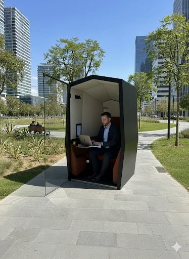Premium Smart Office and POD