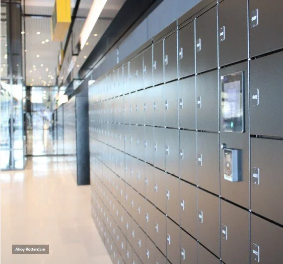 Intelligent Connected Lockers