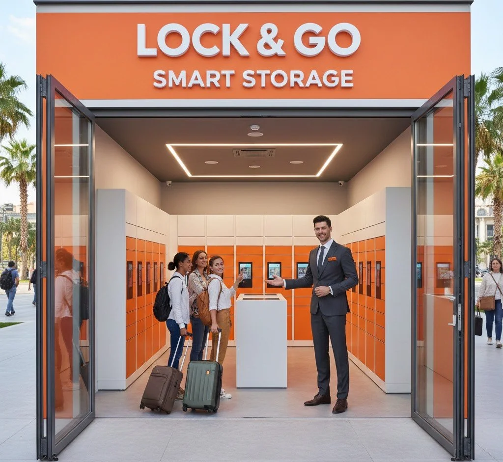 Smart Lockers in Morocco