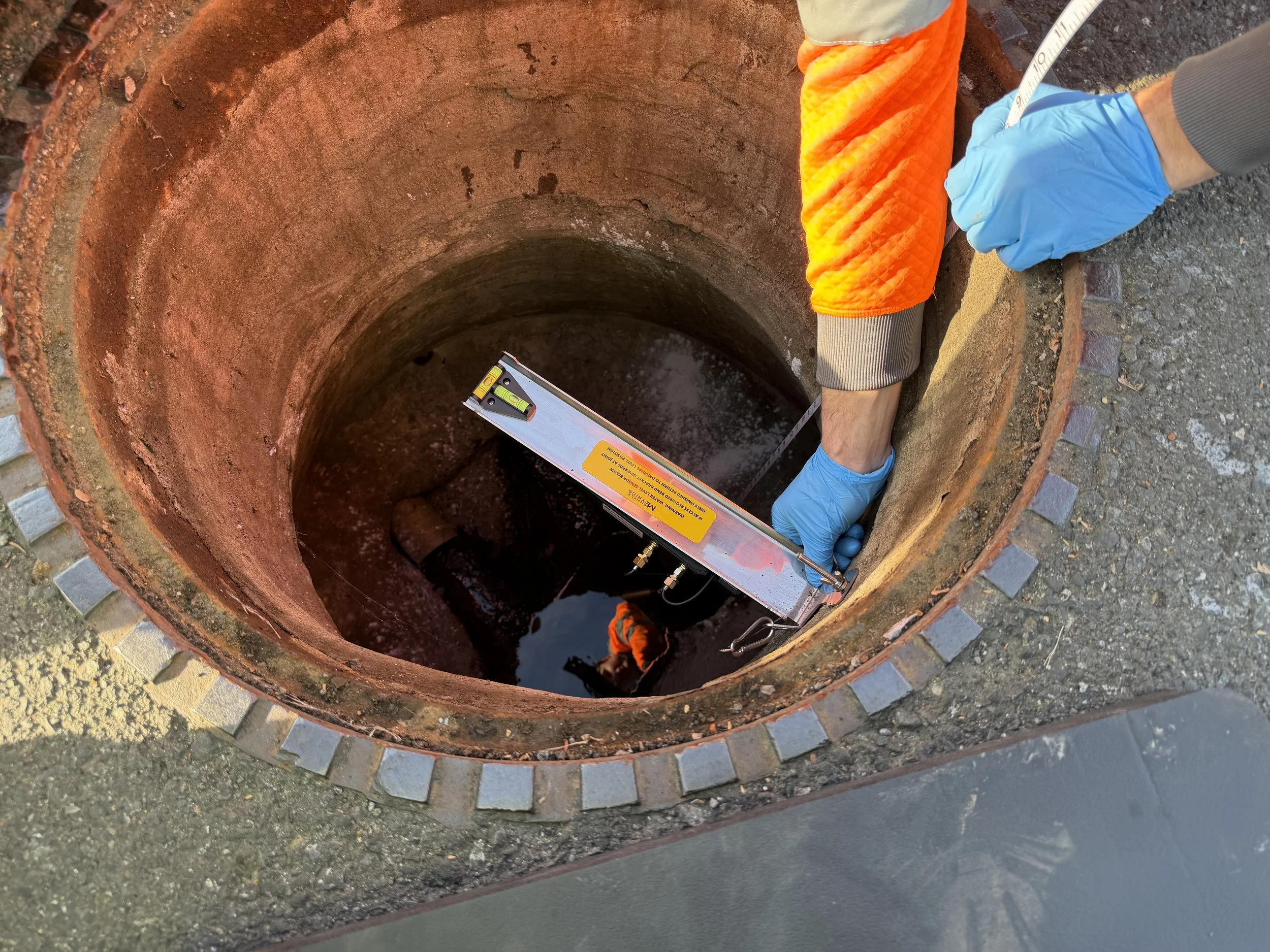 First International Shipment