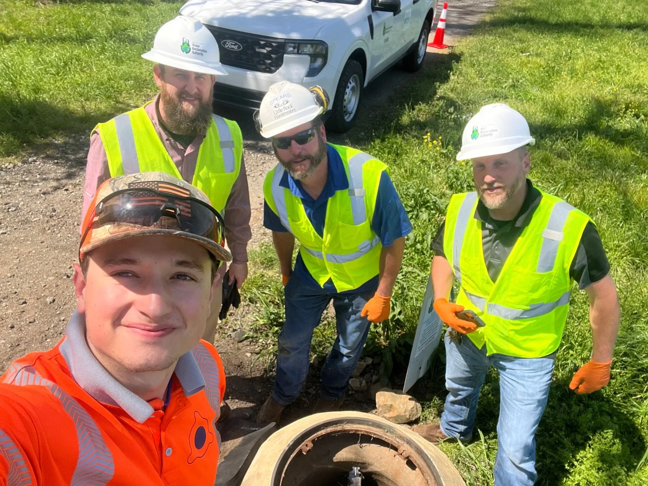 New Wastewater Monitoring Deployment in Little Rock AR