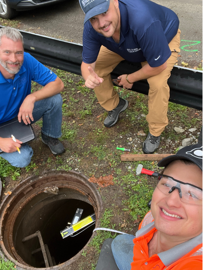 ManholeMetrics Installs Wastewater Sensors with TEPCO