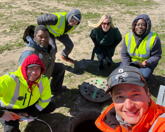New Deployment with Detroit Water &amp; Sewage Department