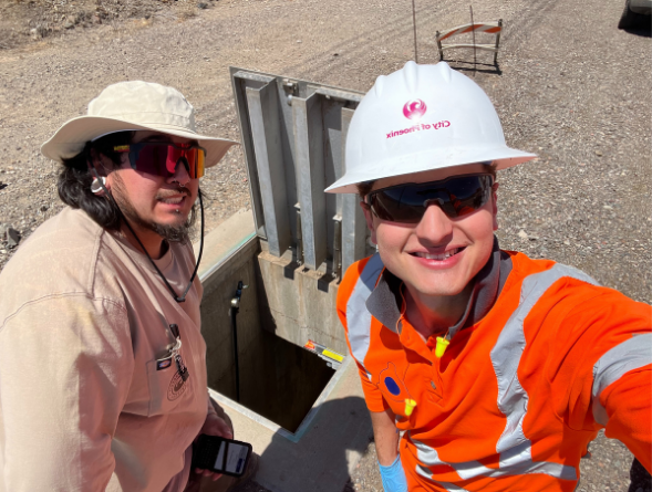 Wastewater Monitoring Deployment in Phoenix AZ | ManholeMetrics ...