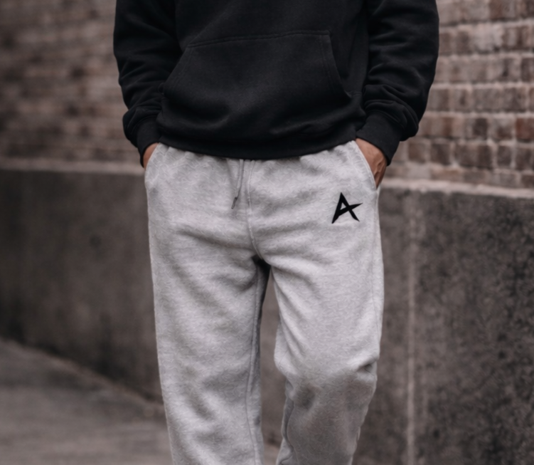 Signature Sweatpants – Heather gray