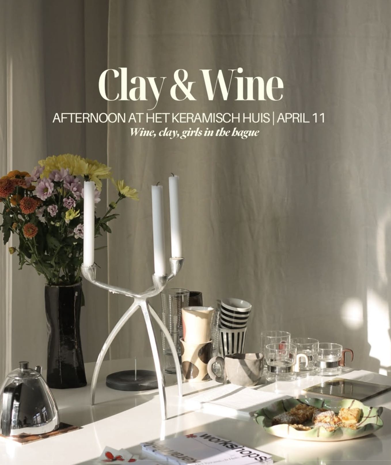 UPCOMING  WORKSHOP  WITH  “DOSE OF DUTCH”