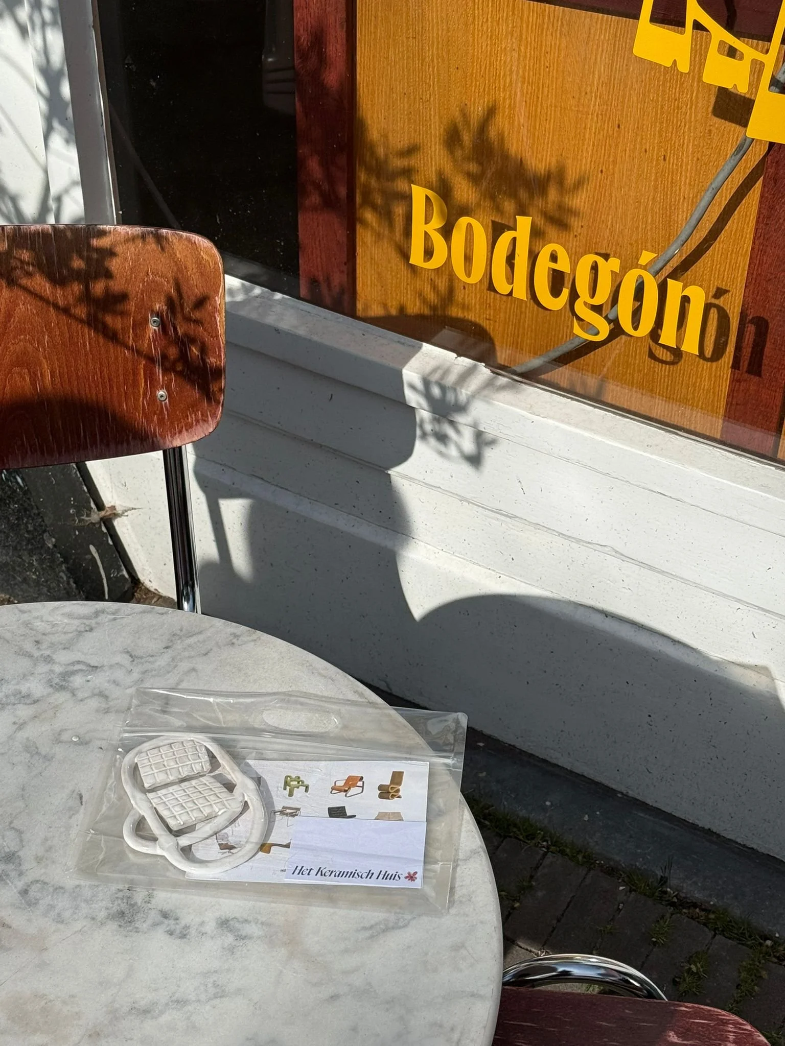 INTERVIEW  with  “I GOT A THING FOR CHAIRS”