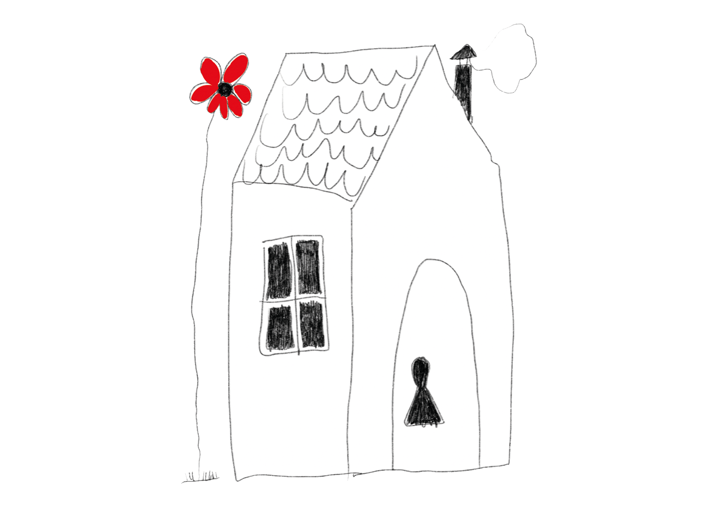 Logo of Het Keramisch Huis. Illustration by Michelle De Cort. Den Haag The Hague. Keramiek. klei. ceramics. Workshops. Handopbouw. Handbuilding workshops and Events. Groepsuitjes team outing. hand boetseren. Klei boetseren. creatief uitje.