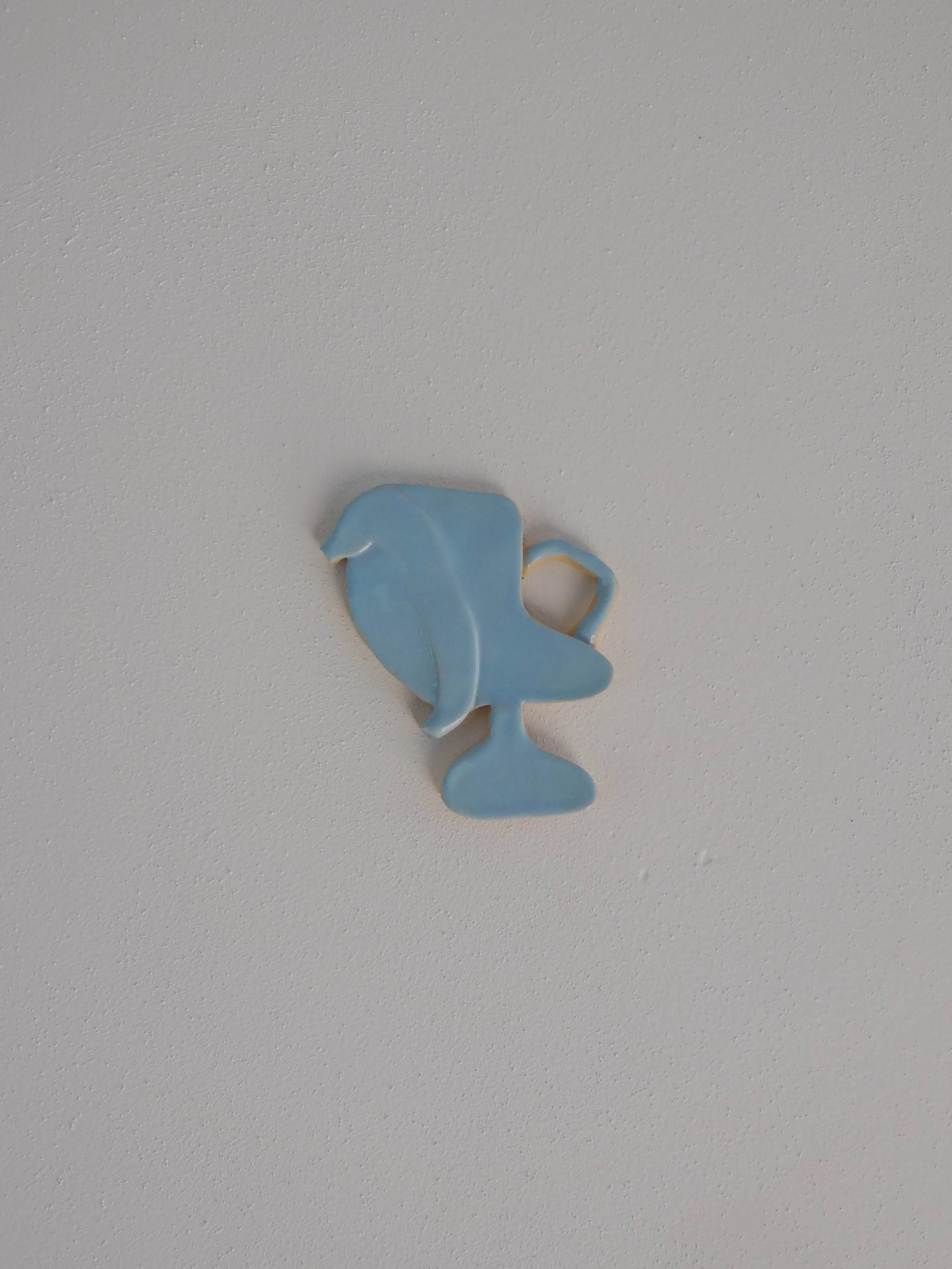 THE ART OF SITTING - Tulip Chair, baby blue